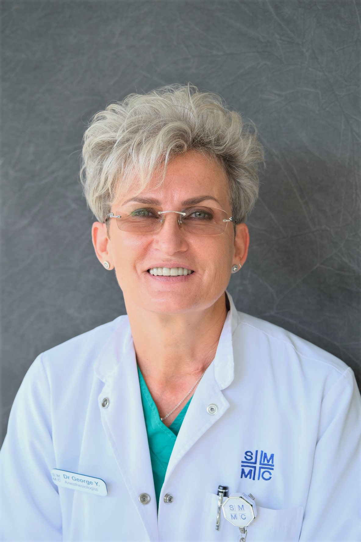 Dr. Yelena George - Anesthesiologist