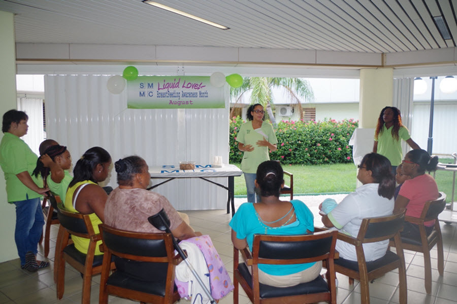 SMMC Launch Breastfeeding Support Group