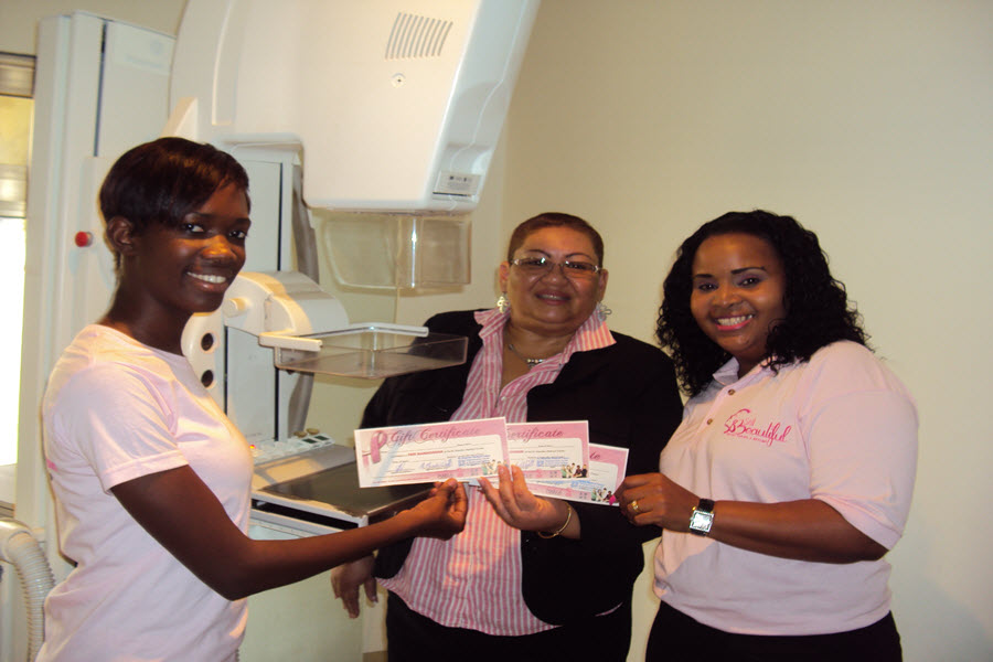 100 Free Mammograms