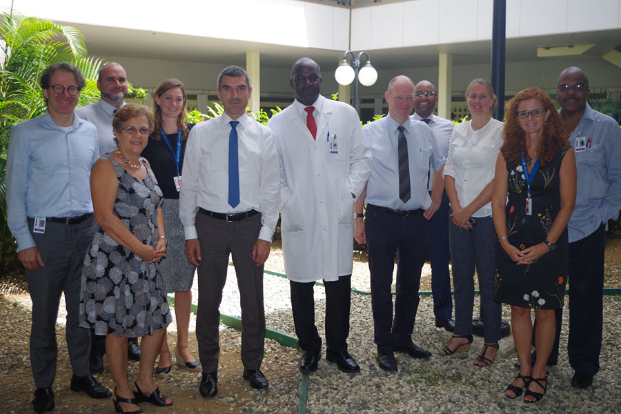 Dutch Secretary of State Visits the SMMC