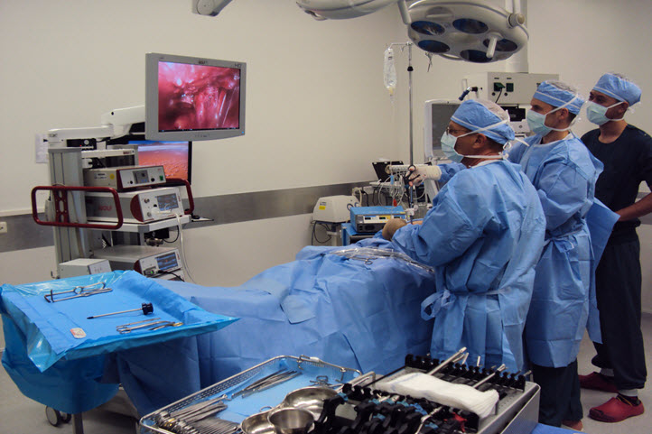 New Laparoscopy in OR