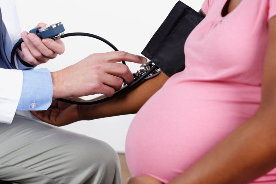 High blood pressure can be dangerous during pregnancy