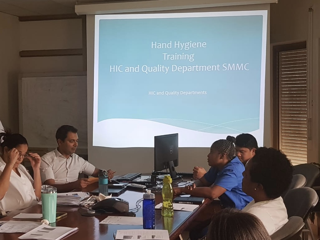 SMMC launches hand hygiene project