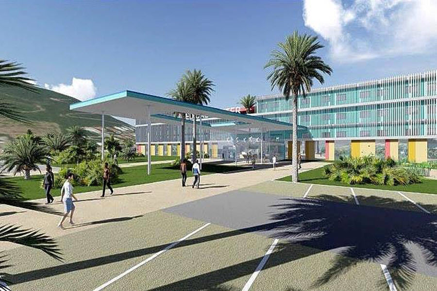 Tender Evaluation For New General Hospital of Sint Maarten Finalized