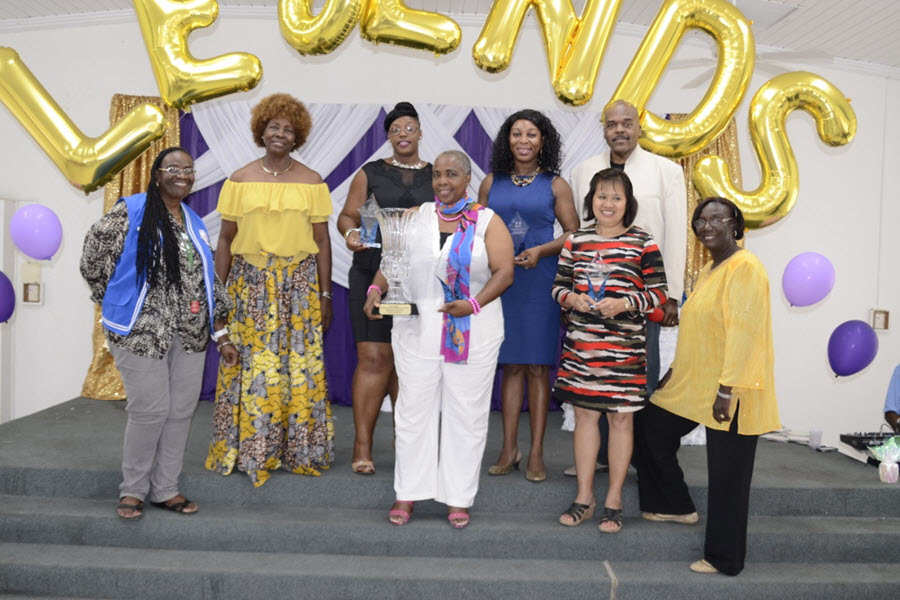 St. Maarten Medical Center celebrates Day of the Legends and Orris Jack Bell Award