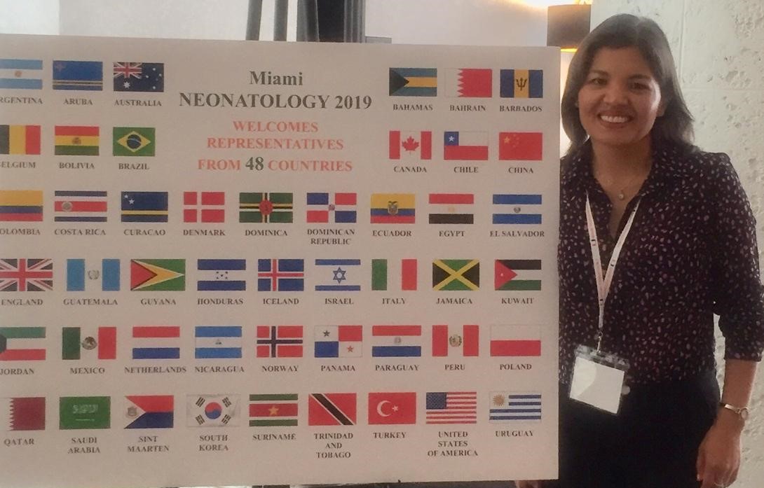 SMMC Pediatric nurses attend International Neonatology Conference