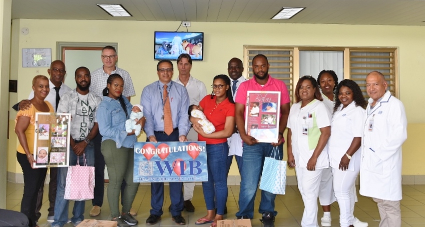 SMMC celebrates holiday babies