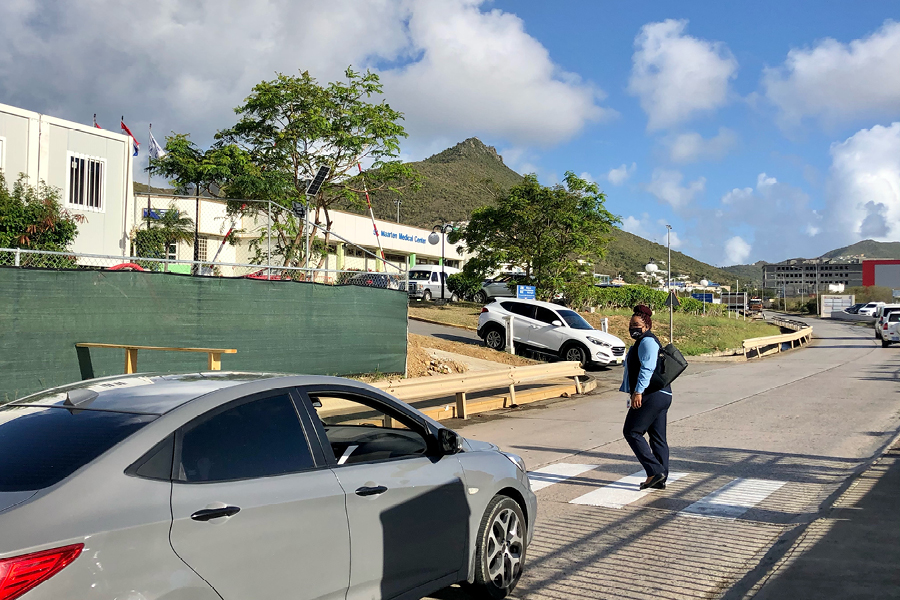 SMMC facilitates the installation of pedestrian crossing on Welgelegen Road