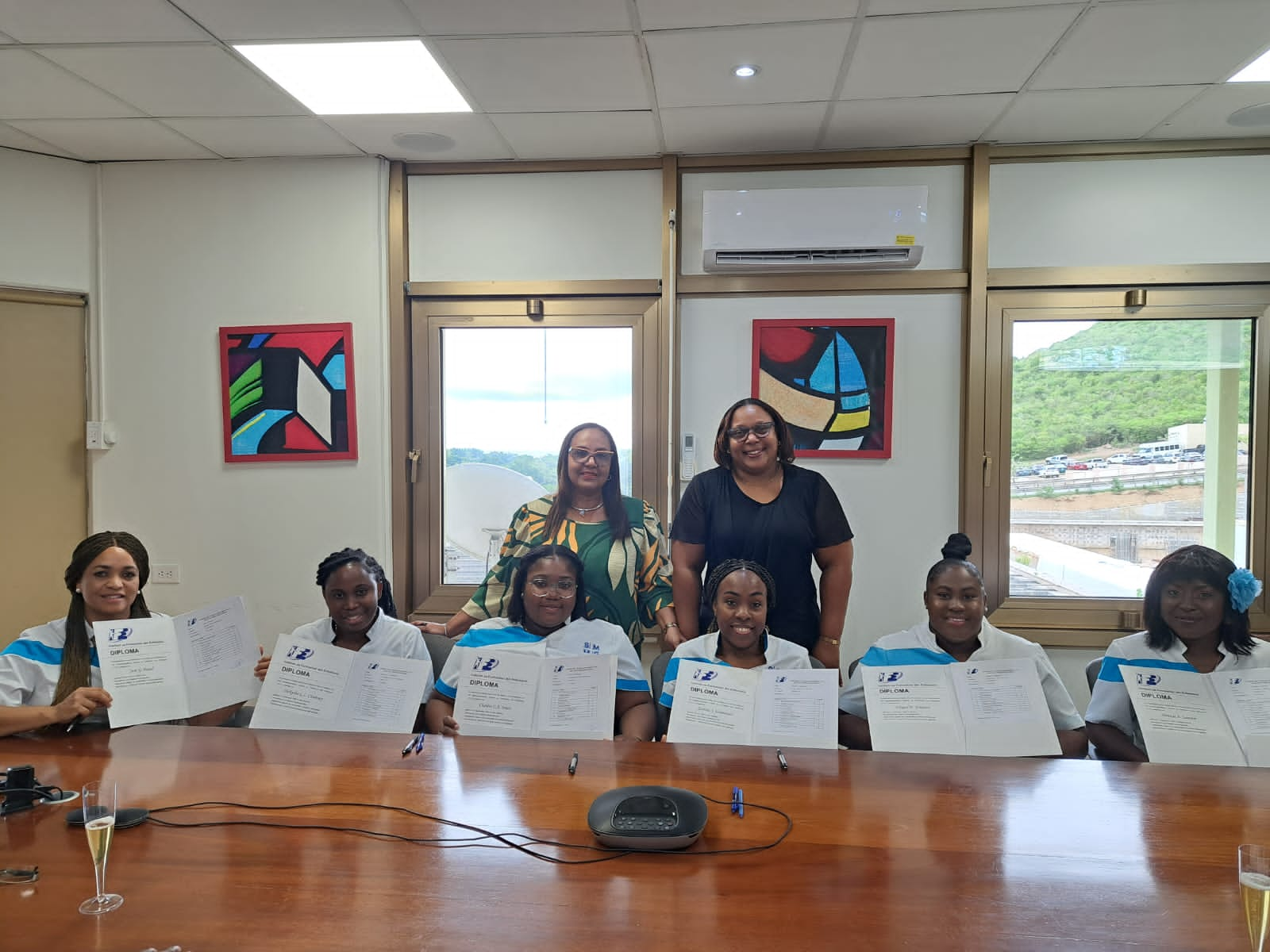 Six at SMMC graduate as Certified Dialysis Nurses