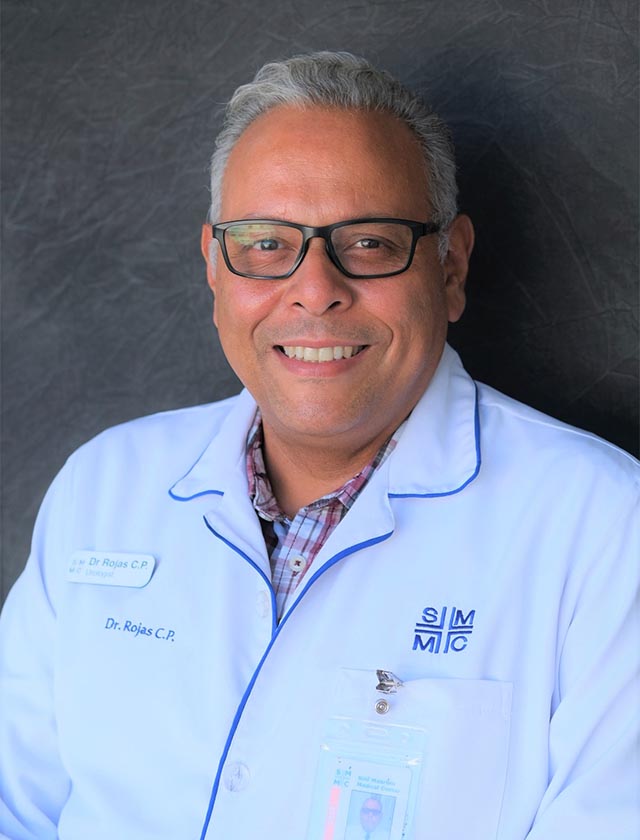 Dr. Carlos Rojas - Urologist