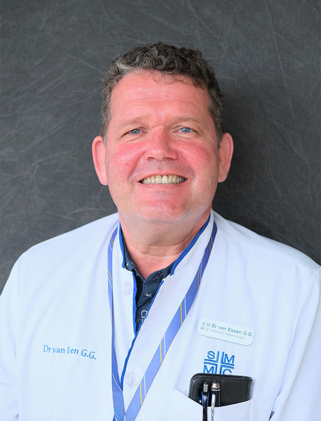 Dr. Gabe van Essen - Internist - Nephrologist