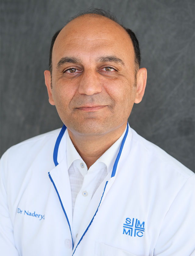 Dr. Samay Nadery - Internist